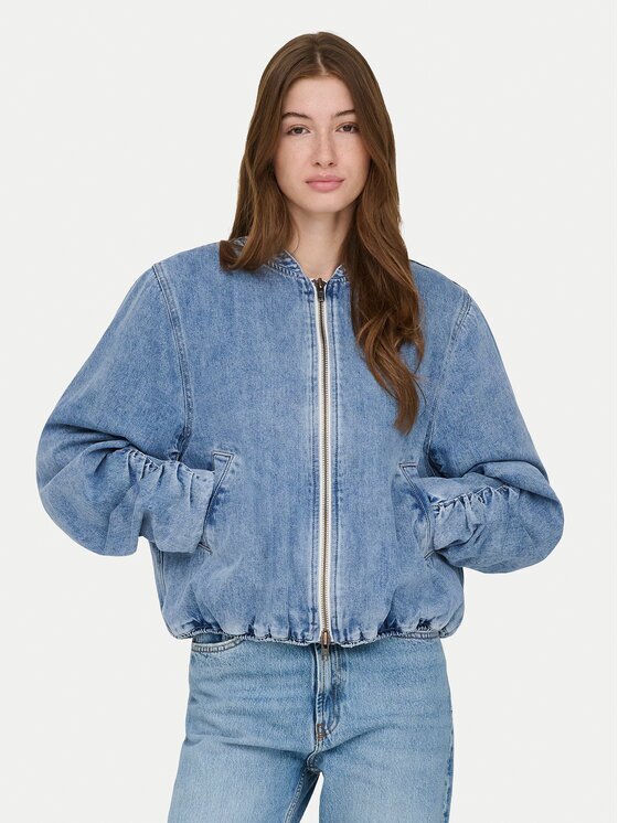Only Geacă de blugi Niki 15362884 Relaxed Fit