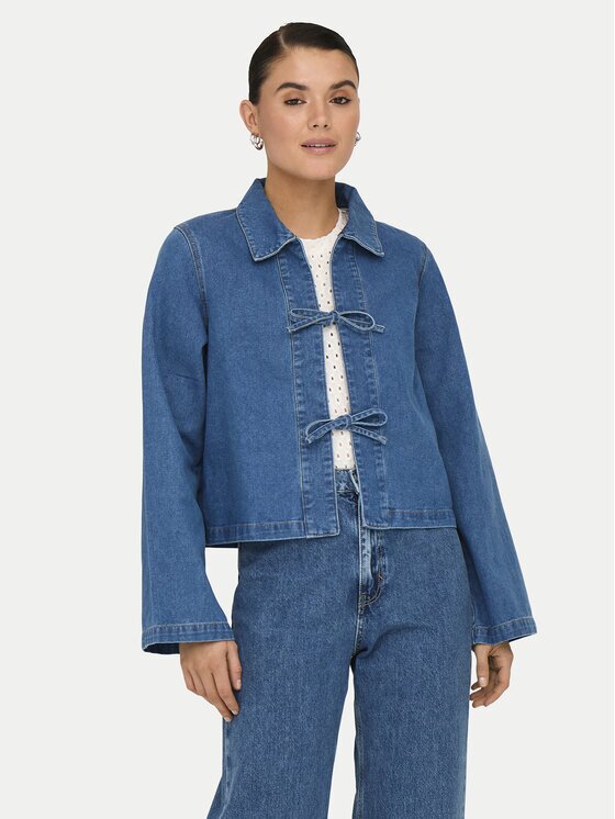 Only Geacă de blugi Thora 15357228 Regular Fit