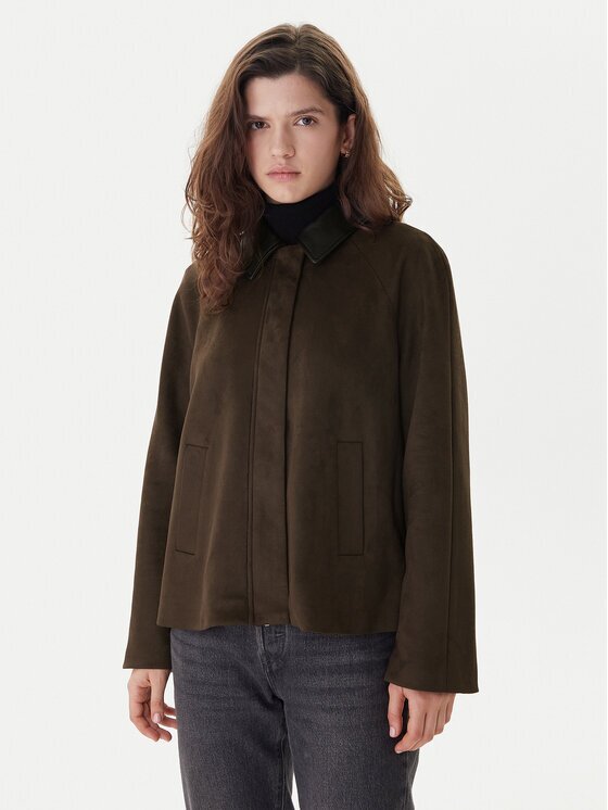 Only Geacă din imitație de piele Abbie 15372234 Regular Fit