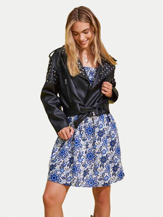 Only Geacă din imitație de piele Destiny 15319914 Regular Fit