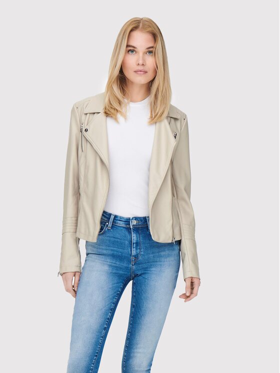 Only Geacă din imitație de piele Gemma 15153079 Regular Fit