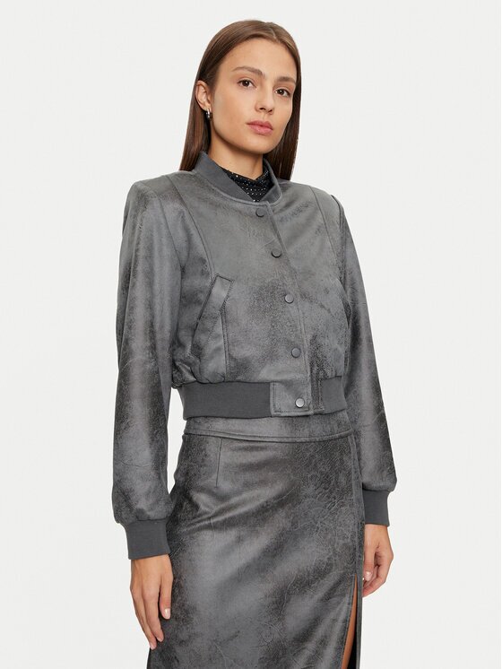 Only Geacă din imitație de piele Paris 15330040 Regular Fit