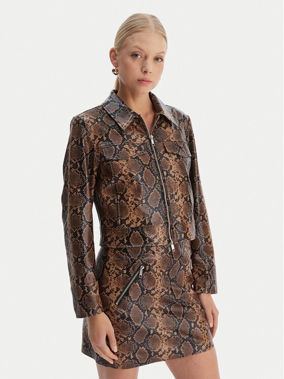 Only Geacă din imitație de piele Paris 15365492 Regular Fit