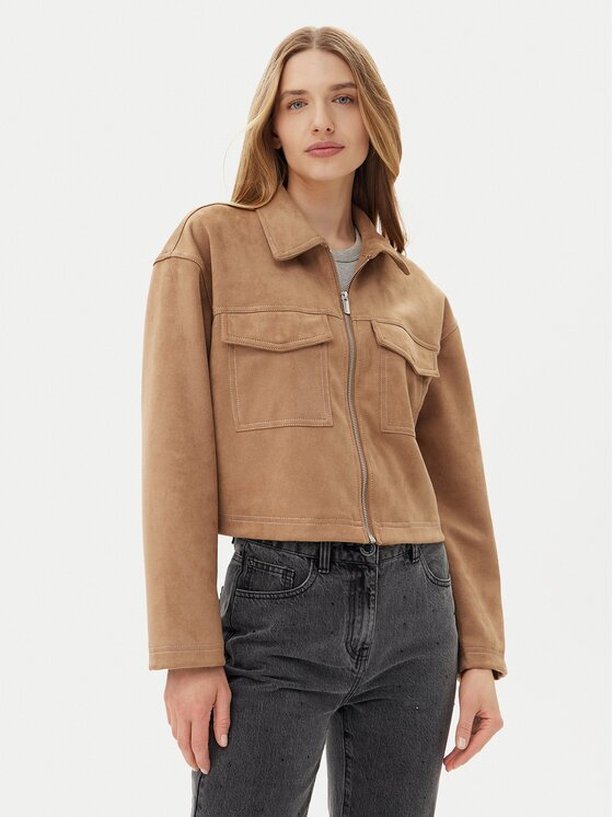 Only Geacă din imitație de piele Stina 15351260 Regular Fit