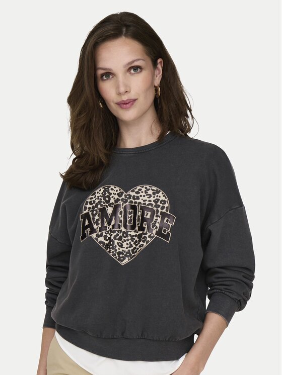 Only Hanorac Lauren 15339833 Gri Regular Fit