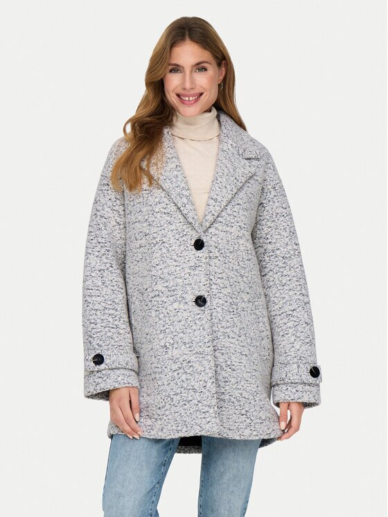 Only Palton de lână Sophia 15321880 Relaxed Fit
