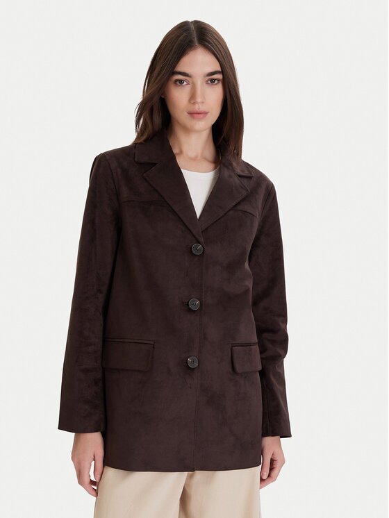 Only Palton din piele ecologic Tulip 15356927 Standard Fit