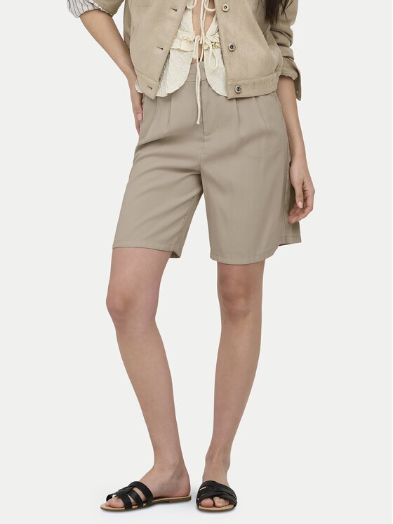 Only Pantalon scurți din material Aris 15364121 Regular Fit