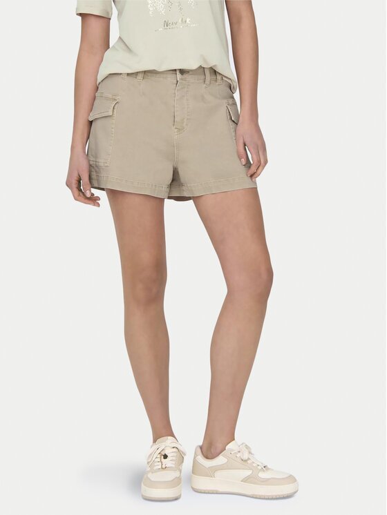 Only Pantalon scurți din material Missouri 15328087 Regular Fit