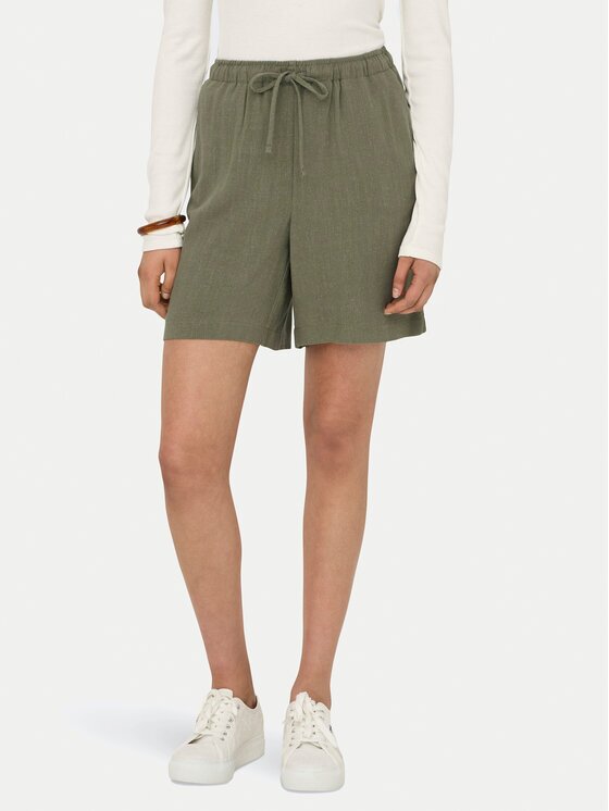 Only Pantalon scurți din material Siesta 15333032 Loose Fit