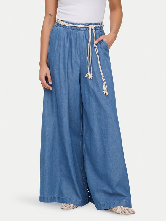 Only Pantaloni din material Bea Hw 15375507 Wide Leg
