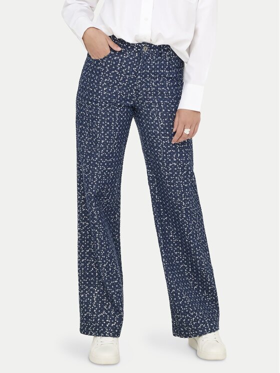 Only Pantaloni din material Evita 15362397 Wide Leg