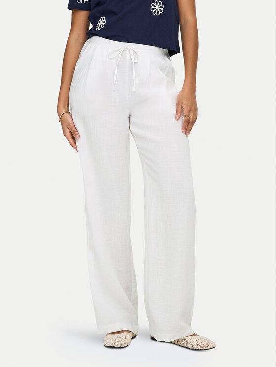 Only Pantaloni din material Lita 15370273 Relaxed Fit