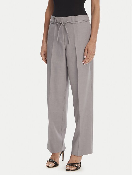 Only Pantaloni din material Marine 15338350 Straight Fit