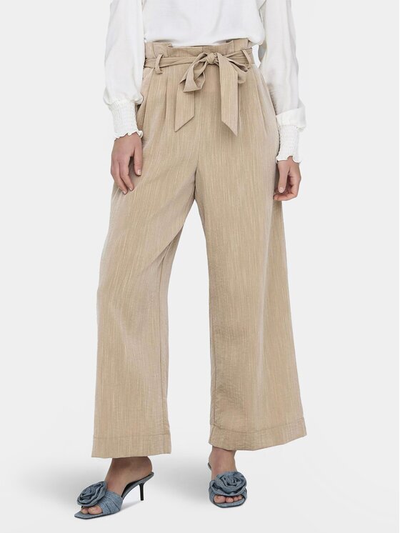 Only Pantaloni din material Marsa 15269628 Flared Fit