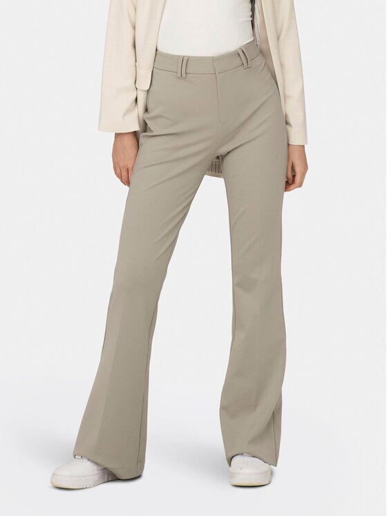 Only Pantaloni din material Peach 15298660 Flared Fit