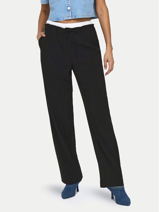 Only Pantaloni din material Tille 15338509 Straight Fit