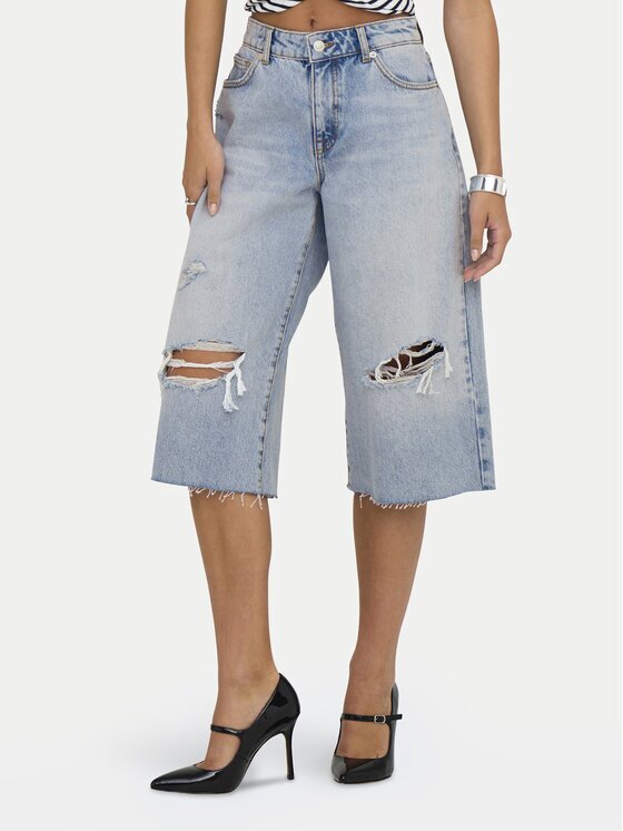 Only Pantaloni scurți de blugi Cobain 15349183 Loose Fit