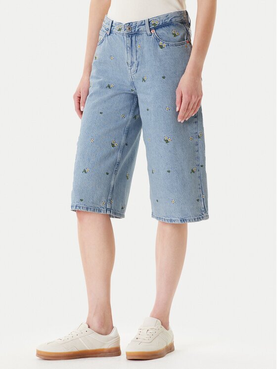 Only Pantaloni scurți de blugi Cobain 15349519 Loose Fit