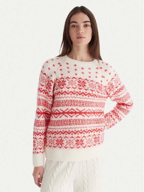 Only Pulover Xmas Nordic 15354824 Regular Fit