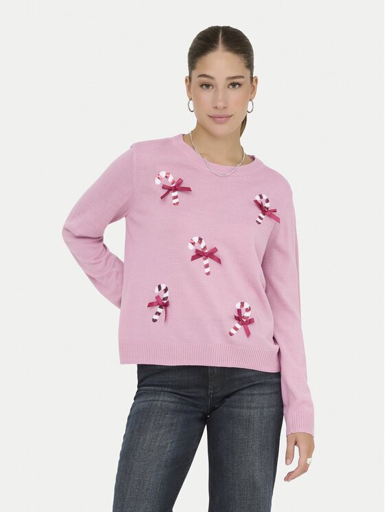Only Pulover Xmas Shine 15355004 Regular Fit