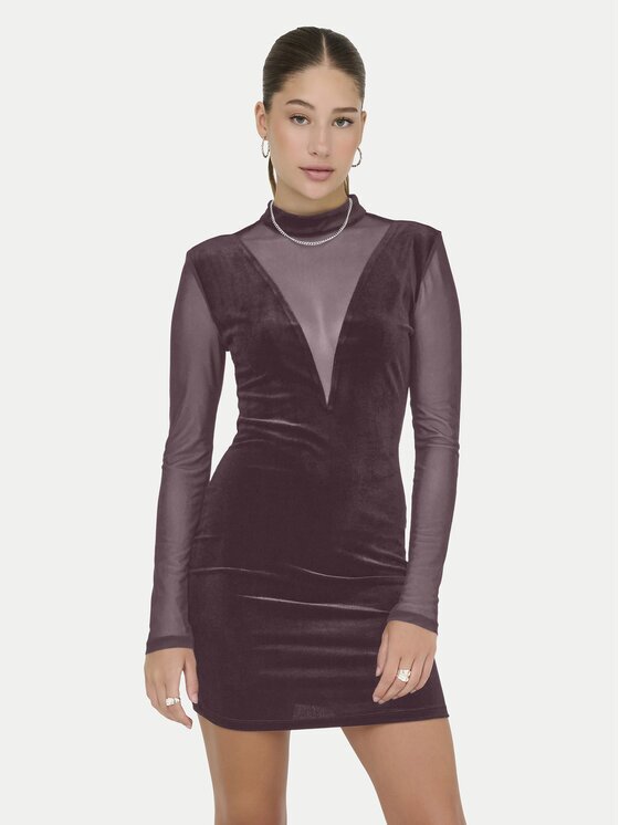 Only Rochie cocktail Smooth 15360667 Slim Fit