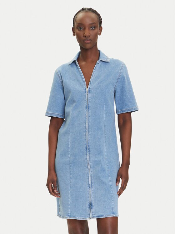 Only Rochie de blugi Frida 15360436 Regular Fit