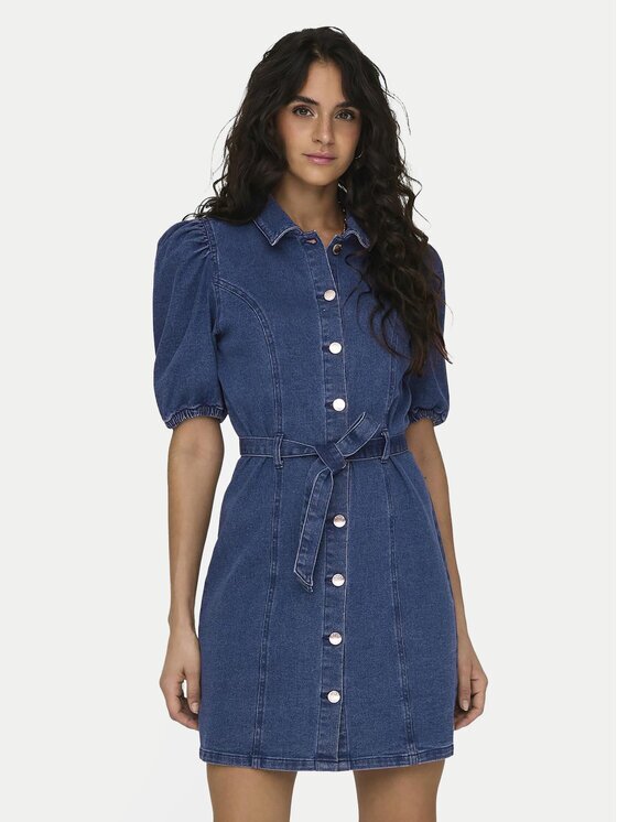 Only Rochie de blugi Vibbe 15304123 Regular Fit