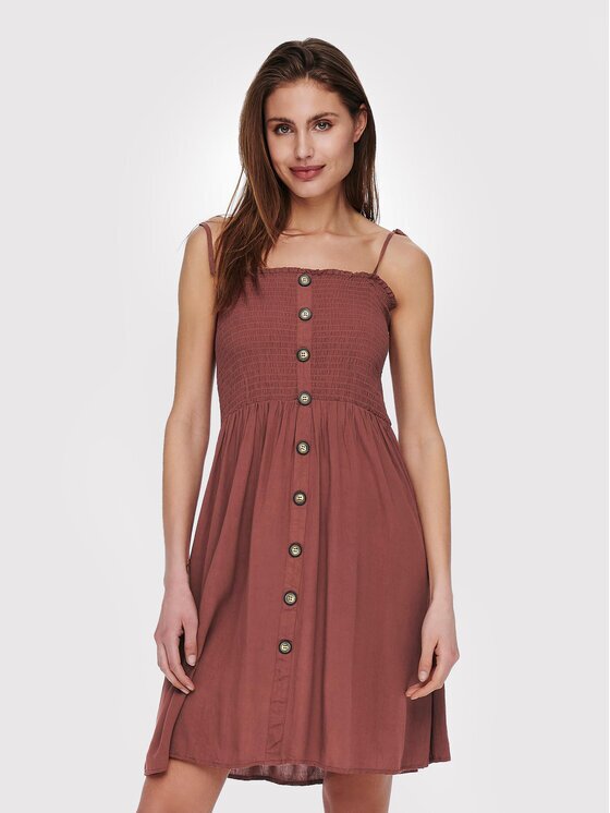 Only Rochie de vară Annika 15193884 Slim Fit