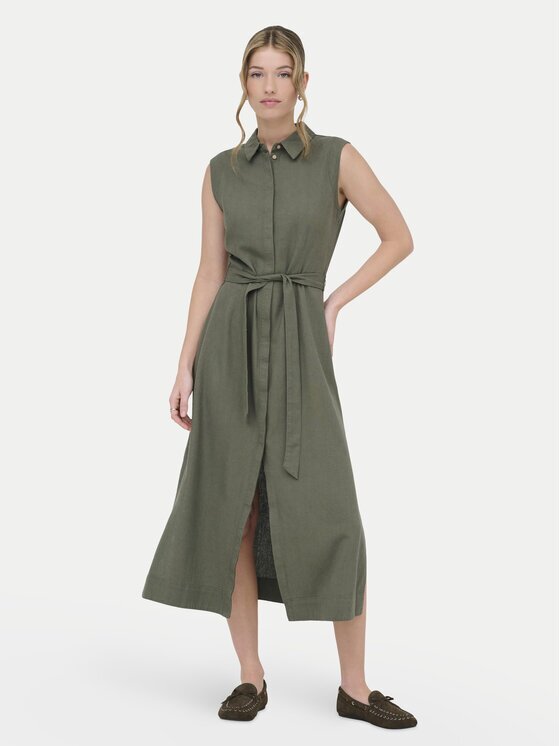 Only Rochie tip cămașă Goa 15363697 Regular Fit