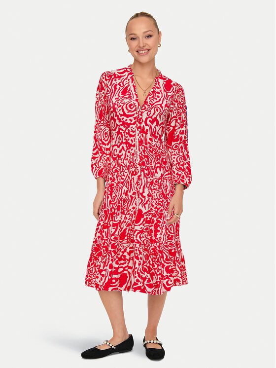 Only Rochie tip cămașă Milana 15308233 Loose Fit