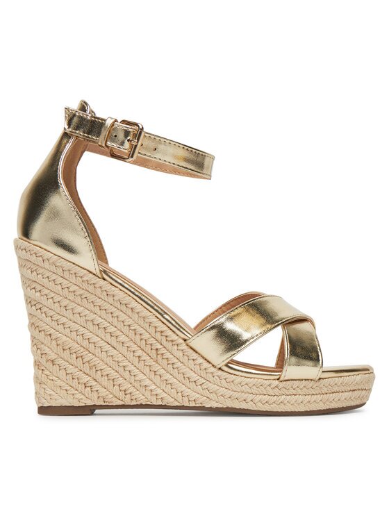 ONLY Shoes Espadrile Onlamelia-18 Pu Foil Wedge 15335554