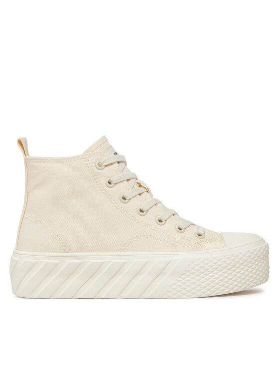 ONLY Shoes Teniși Ovia 15317422 Écru
