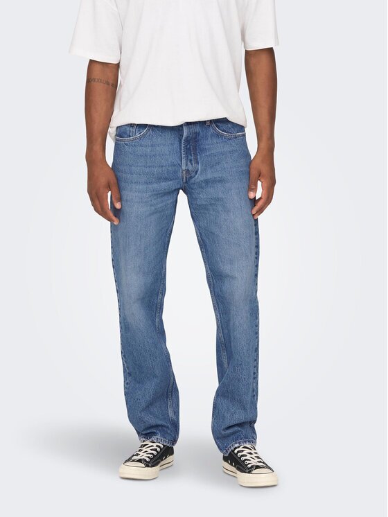 Only & sons Blugi Edge 22024939 Loose Fit