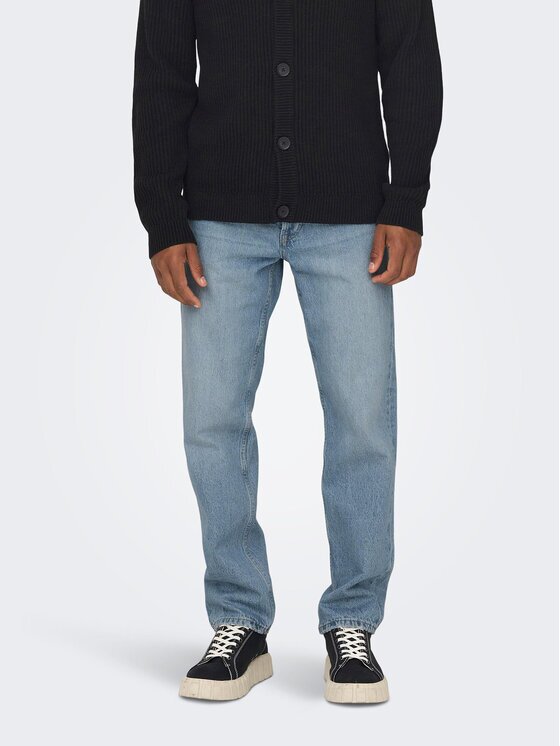 Only & sons Blugi Edge 22026986 Loose Fit