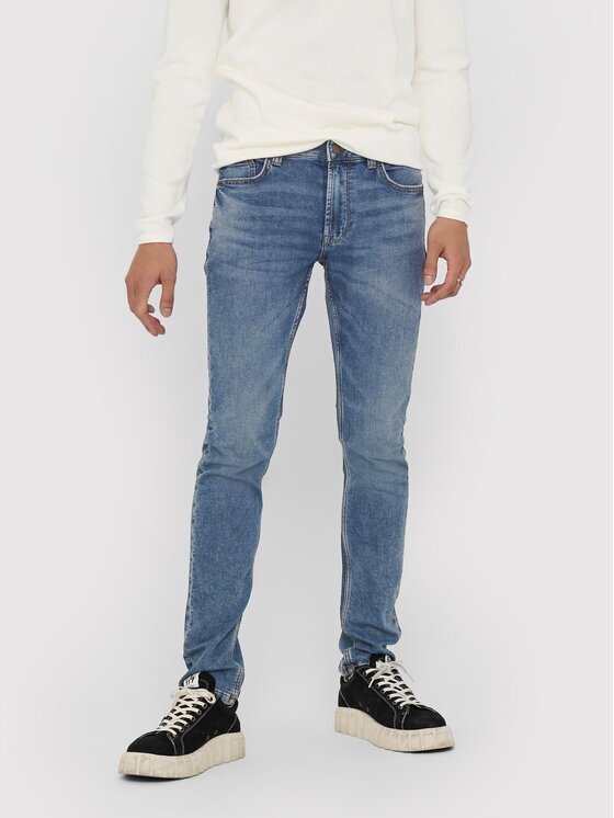 Only & sons Blugi Loom 22018653 Slim Fit