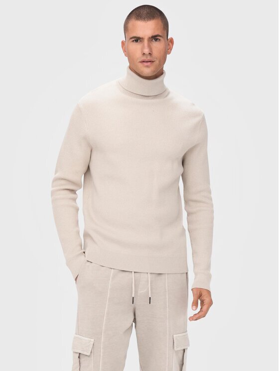 Only & Sons Bluză cu gât Phil 22023202 Regular Fit