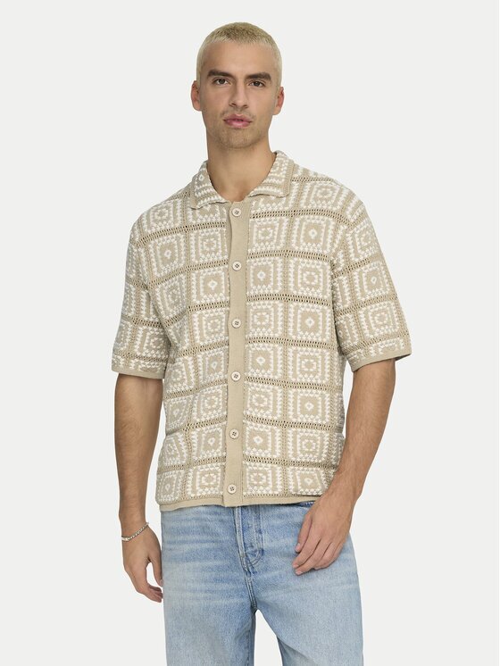 Only & sons Cămașă Bart 22033329 Relaxed Fit