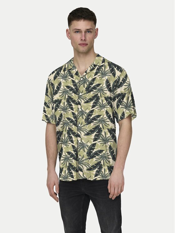 Only & sons Cămașă Wayne 22028616 Regular Fit