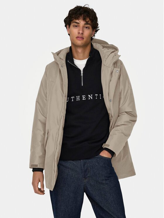 Only & sons Geacă de iarnă 22025871 Regular Fit