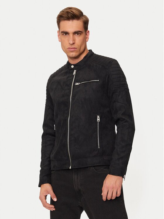 Only & sons Geacă din imitație de piele Gus 22029650 Regular Fit