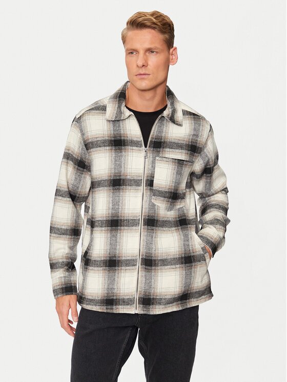 Only & sons Jachetă cămașă Austin 22029772 Loose Fit