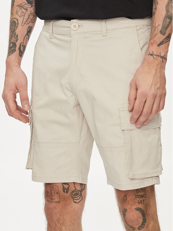 Only & sons Pantalon scurți din material Cam 22016689 Regular Fit