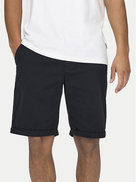 Only & sons Pantalon scurți din material Peter 22027905 Regular Fit