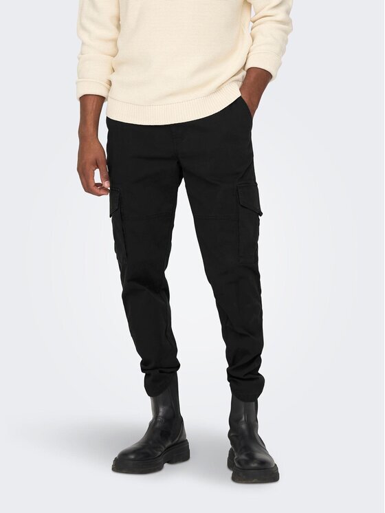 Only & sons Pantaloni din material 22025431 Tapered Fit