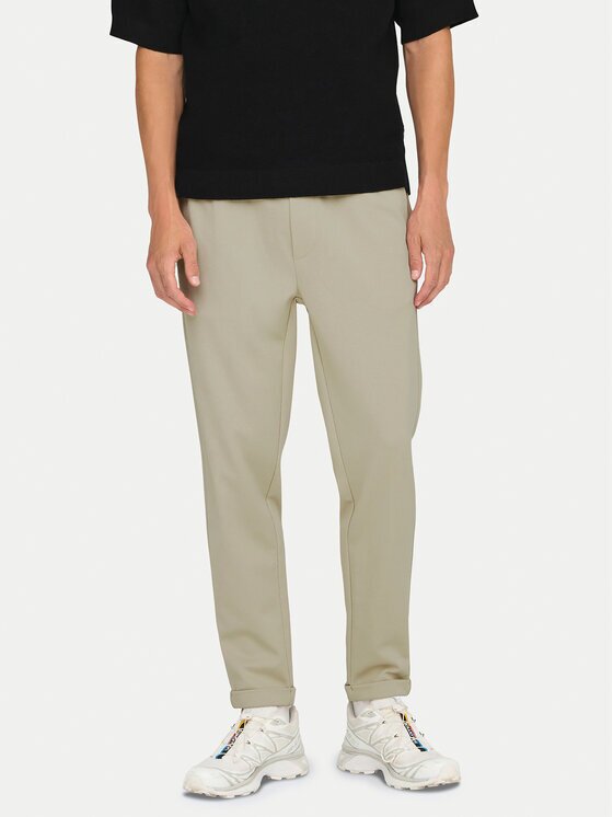 Only & sons Pantaloni din material Linus 22029924 Tapered Fit