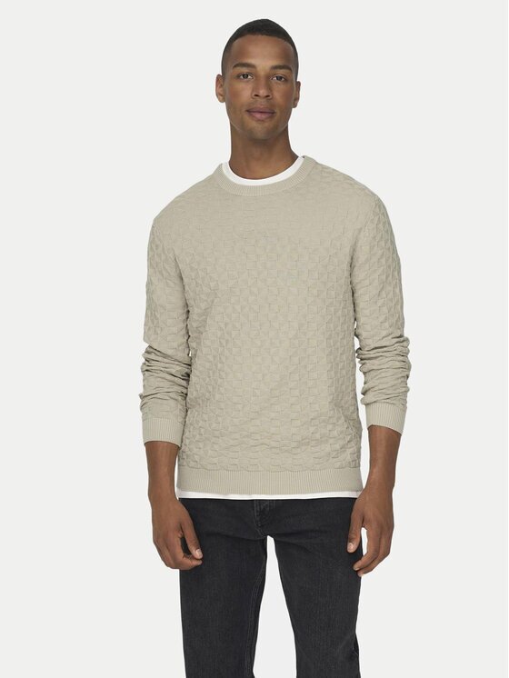Only & sons Pulover 22026559 Regular Fit