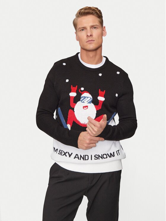 Only & sons Pulover Xmas 22031170 Regular Fit