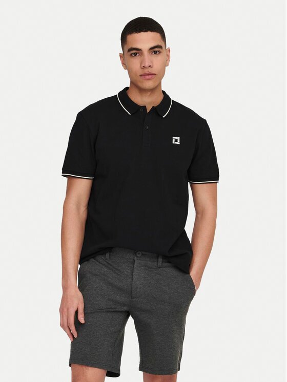 Only & sons Tricou polo Fletcher 22024827 Regular Fit