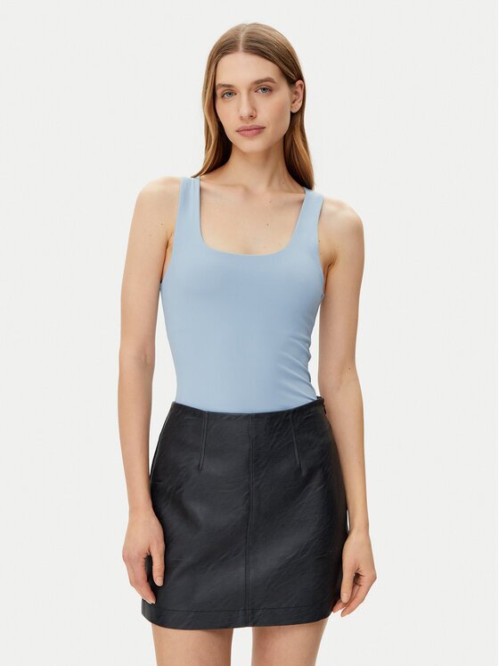 Only Top Lea 15278090 Albastru celest Regular Fit